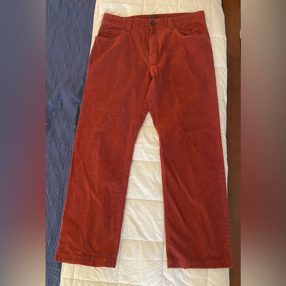 Men’s Prana Corduroy Pants 34x30